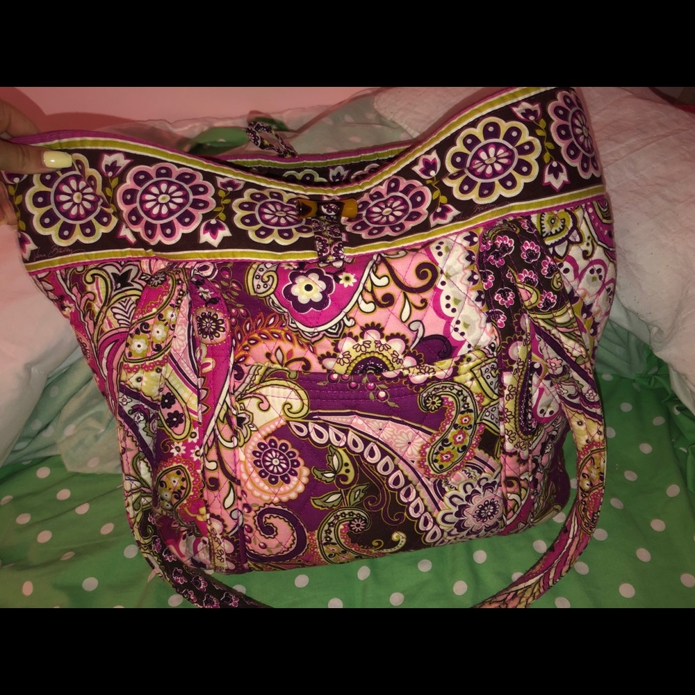vera bradley tote bag